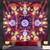 Bohemian Yoga  Mandala Tapestry Psychedelic Scene - size 200x150cm