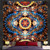 Bohemian Yoga  Mandala Tapestry Psychedelic Scene - size 200x150cm