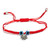 Boho Turkish Eye Multicolor Beaded Adjustable Lucky Bracelet