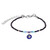 Boho Turkish Eye Multicolor Beaded Adjustable Lucky Bracelet