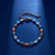 Boho Turkish Eye Multicolor Beaded Adjustable Lucky Bracelet