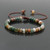 Amazonite Natural Stone Lucky Abacus Beads Bracelet