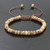 Amazonite Natural Stone Lucky Abacus Beads Bracelet