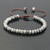 Amazonite Natural Stone Lucky Abacus Beads Bracelet