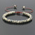 Amazonite Natural Stone Lucky Abacus Beads Bracelet