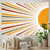 Simple and Fresh Bohemian Hippie Wall Tapestry - Size  150x100cm