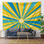 Simple and Fresh Bohemian Hippie Wall Tapestry - Size  150x100cm