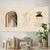 Simple and Fresh Bohemian Hippie Wall Tapestry - Size 150x150cm