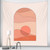 Simple and Fresh Bohemian Hippie Wall Tapestry - Size 150x150cm