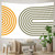 Simple and Fresh Bohemian Hippie Wall Tapestry - Size 150x150cm