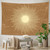 Simple and Fresh Bohemian Hippie Wall Tapestry - Size 150x150cm