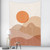 Simple and Fresh Bohemian Hippie Wall Tapestry - Size 150x150cm