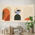 Simple and Fresh Bohemian Hippie Wall Tapestry - Size 150x150cm