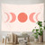 Simple and Fresh Bohemian Hippie Wall Tapestry - Size 150x150cm