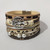 Tree of Life Pearl Magnet Buckle Leather Wrap Bracelet