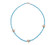 Beaded Layered Necklace - Ishka