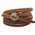 Genuine Leather Wrap Bracelet