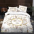 Golden Magic Style Polyester Bedding Set 2/3pcs - Size 135x200cm 2pcs