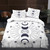 Golden Magic Style Polyester Bedding Set 2/3pcs - Size 135x200cm 2pcs