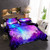 Golden Magic Style Polyester Bedding Set 2/3pcs - Size 135x200cm 2pcs