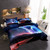 Golden Magic Style Polyester Bedding Set 2/3pcs - Size 135x200cm 2pcs