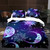 Golden Magic Style Polyester Bedding Set 2/3pcs - Size 135x200cm 2pcs