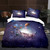 Golden Magic Style Polyester Bedding Set 2/3pcs - Size 240x220cm