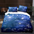Golden Magic Style Polyester Bedding Set 2/3pcs  -size  228x228cm 3pcs