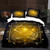 Golden Magic Style Polyester Bedding Set 2/3pcs- size 210x210cm 3pcs
