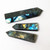 Natural Labradorite Healing Crystal Hexagonal Column Point