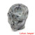 Alien Skull Natural Amethyst Healing Crystal Stone Figurine