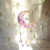 Rainbow Chaser Star Moon Crystal Sun Light Catcher