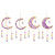 Rainbow Chaser Star Moon Crystal Sun Light Catcher