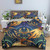 Bohemian Universe Sun and Moon Themed Polyester Bedding Set