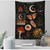Moon Starry Hippie Botanical Cactus Wall Hanging Tapestry