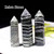 Hexagonal Crystal  Stone Quartz Tower 36 Colors Home Decor