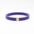 Bohemian Square Tile Rainbow Enamel Elastic Bracelet