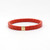 Bohemian Square Tile Rainbow Enamel Elastic Bracelet