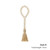 Boho Wood Tassel Bead Garland Rustic Wall Hanging