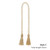 Boho Wood Tassel Bead Garland Rustic Wall Hanging