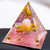 Peridot Amethyst Pyramid Reiki Healing Crystal