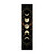 Boho Moon Phase Wall Hanging Home Decor