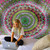 Indian Mandala Tarot Card Witchcraft Wall Hanging Tapestry