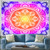 Indian Mandala Tarot Card Witchcraft Wall Hanging Tapestry