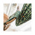 Modern Green Leaf Rustic Printed Supplier