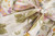 Vintage Floral Print Sashes Kimono Rayon Happie Bikini Robe