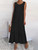 Summer A-line Maxi Long Sleeveless Dress
