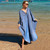 Stuning Elegant Greek High Waist Batwing Sleeve Maxi Dress