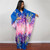 Stuning Elegant Greek High Waist Batwing Sleeve Maxi Dress