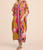 Bohemian Printed Kaftan Tunic Half Sleeve Maxi Dress